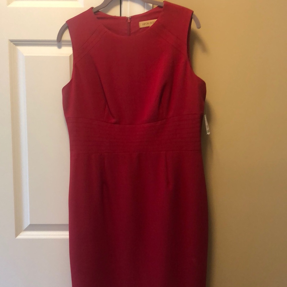 Beautiful Red Nipón Sheath Dress